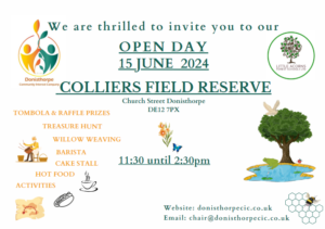 Poster for 2024 open day